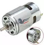 Động Cơ DC12V 18000RPM DC-775 Trục Tròn